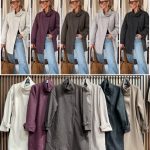 Koszule Damskie wloskie_size uni_paczka 6szt_mix kolor 1586291