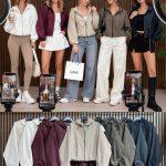 Bluzy Damskie wloskie_size uni_paczka 6szt_mix kolor 4633491