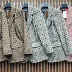 Marynarki Damskie wloskie_size uni_paczka 6szt_mix kolor 4633502
