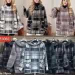 Futro Damskie wloskie_size uni _paczka 10szt_mix kolor 4177234