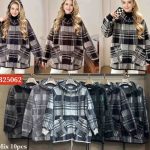 Futro Damskie wloskie_size uni _paczka 10szt_mix kolor 4177238