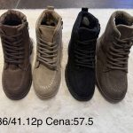 Buty Botki DAMSKIE (36-41_12par) 9784392