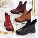 Buty Botki DAMSKIE (36-41_12par) 9784393