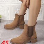 Buty Botki DAMSKIE (36-41_12par) 9784411