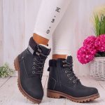 Buty Botki DAMSKIE (37-42_12par) 9784422