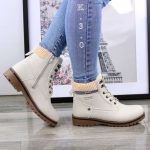 Buty Botki DAMSKIE (37-42_12par) 9784423