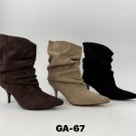 Buty Botki DAMSKIE (36-41_12par) 9784428