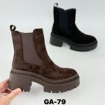 Buty Botki DAMSKIE (36-41_12par) 9784436