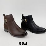 Buty Botki DAMSKIE (36-41_12par) 9784440