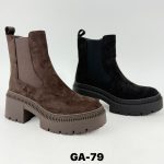 Buty Botki DAMSKIE (36-41_12par) 9784443