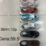 Buty Sportowe DAMSKIE (36-41_12par) 9784480