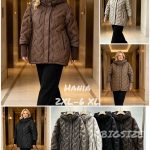 Kurtki DAMSKA_size 2-6xl_ paczka 8 szt_1kolor 5394451