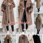 Futro DAMSKA_size s-2xl_ paczka 8 szt_1kolor 5394461