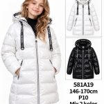 Kurtki DZIECIĘCA_size 146-170_ paczka 10 szt_mixkolor 5394466