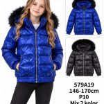 Kurtki DZIECIĘCA_size 146-170_ paczka 10 szt_mixkolor 5394468