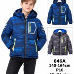 Kurtki DZIECIĘCA_size 140-164_ paczka 10 szt_mixkolor 5394470