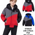 Kurtki DZIECIĘCA_size 146-170_ paczka 10 szt_mixkolor 5394471