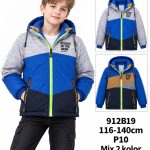 Kurtki DZIECIĘCA_size 116-140_ paczka 10 szt_mixkolor 5394473