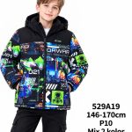 Kurtki DZIECIĘCA_size 146-170_ paczka 10 szt_mixkolor 5394474
