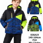 Kurtki DZIECIĘCA_size 140-164_ paczka 10 szt_mixkolor 5394475