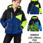 Kurtki DZIECIĘCA_size 116-140_ paczka 10 szt_mixkolor 5394476