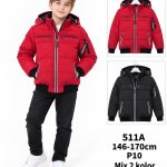 Kurtki DZIECIĘCA_size 146-170_ paczka 10 szt_mixkolor 5394478