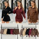 Komplety Damskie Włoskie_ size uni_ paczka 6 szt_ mix kolor 6941306