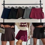Spódnica krótka Damskie wloskie_ size s-xl_ paczka 6 szt_ 1 kolor 6941319