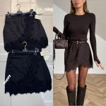 Spódnica krótka Damskie wloskie_ size s-xl_ paczka 6 szt_ 1 kolor 6941328
