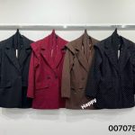 Marynarki Damskie wloskie_size uni_paczka 6szt_mix kolor 6941345