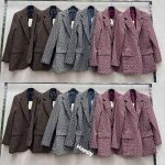 Marynarki Damskie wloskie_size uni_paczka 6szt_mix kolor 6941346