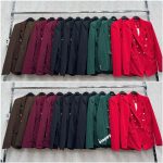 Marynarki Damskie wloskie_size uni_paczka 6szt_mix kolor 6941353