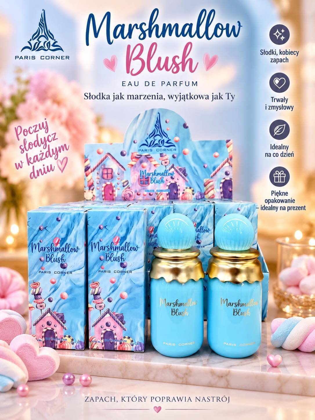 Perfumy 30 ml Arabskie Paczka 12 szt 6941359