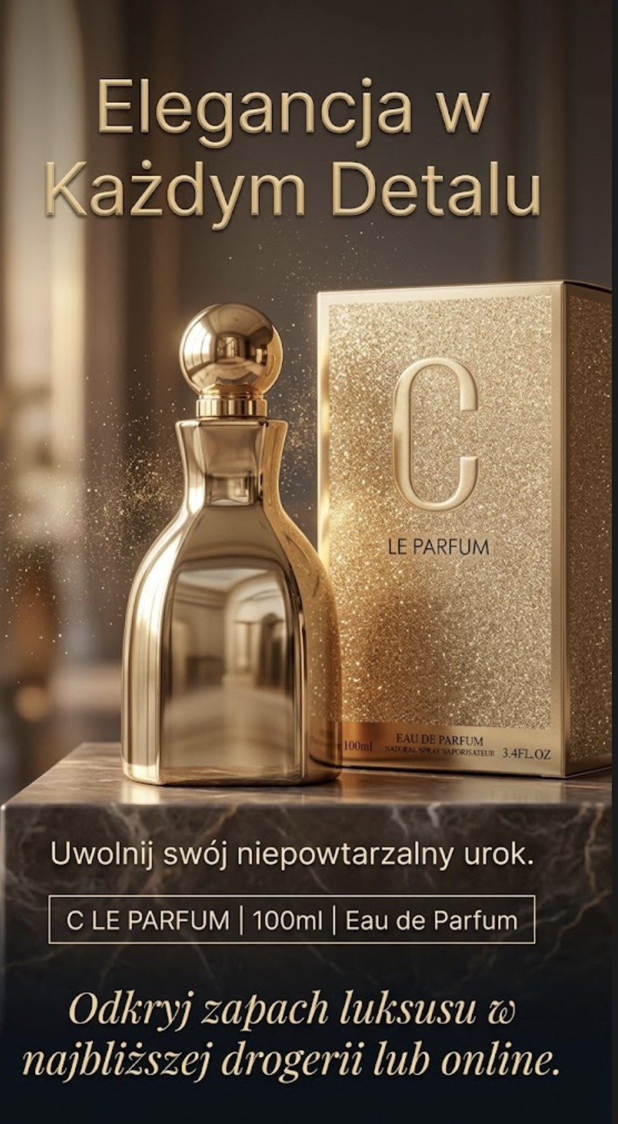 perfume 100 ml Paczka 12 szt 6941377
