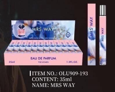 Perfumy Paczka 24 szt 6941395