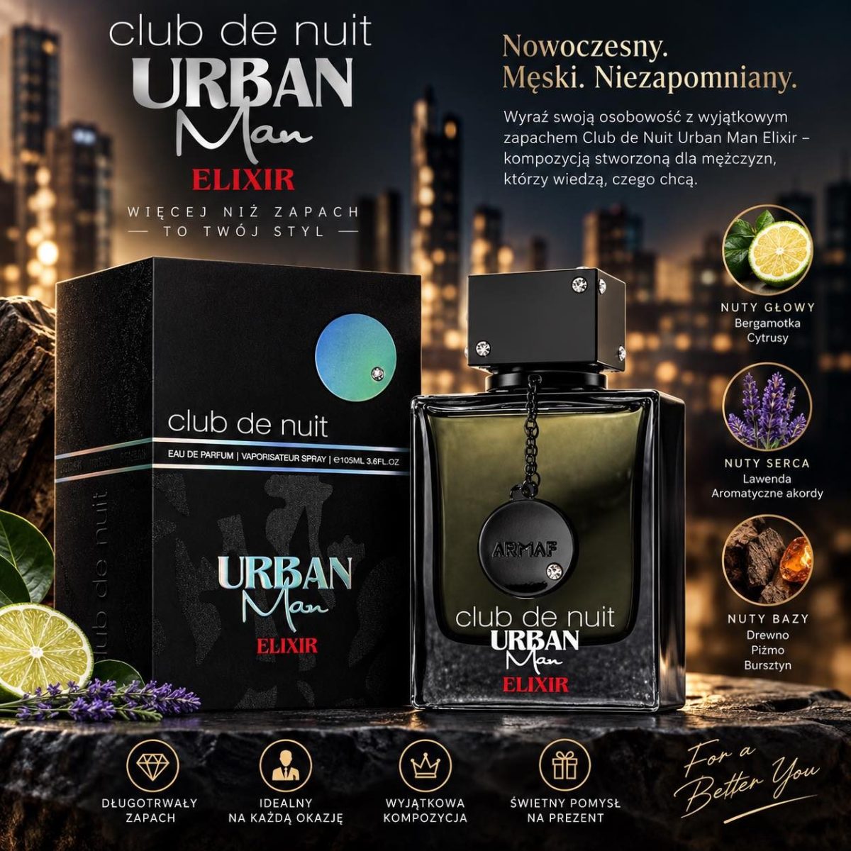 Perfumy 100 ml Arabskie Paczka 12 szt 6941405