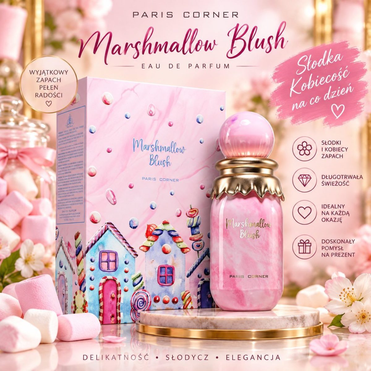 Perfumy 100 ml Arabskie Paczka 12 szt 6941406