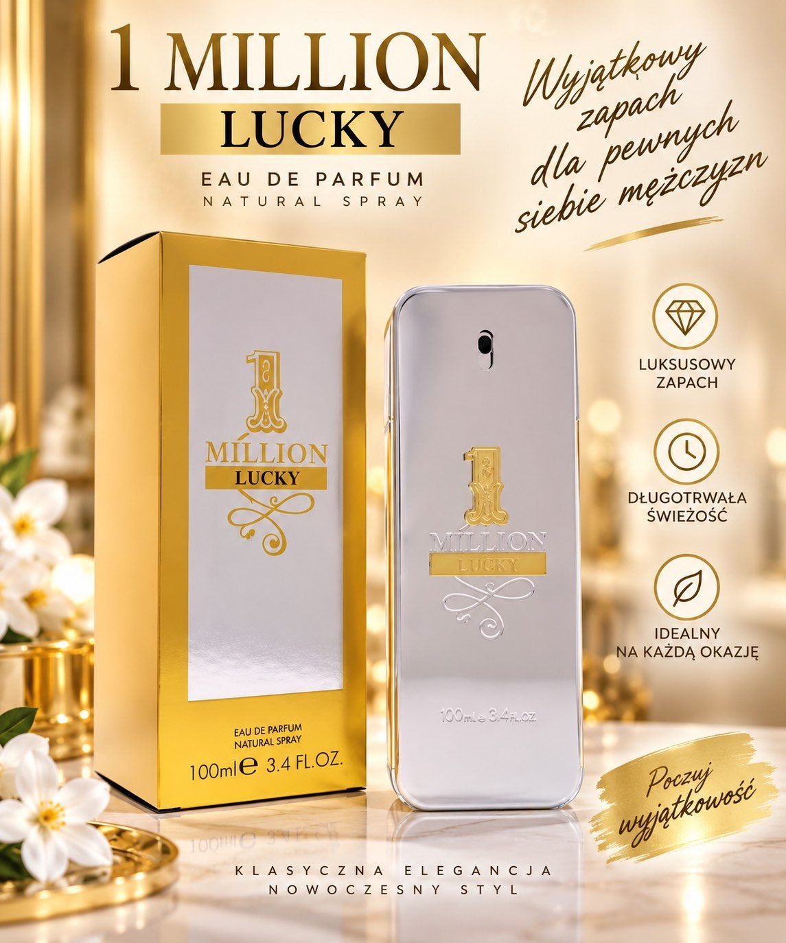 Perfumy 2x 50 ml Paczka 12 szt 6941411
