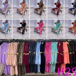 Komplety Damskie wloskie_ size uni _paczka 6szt_mix kolor 9699460