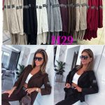 Komplety Damskie wloskie_ size uni _paczka 6szt_mix kolor 9699464