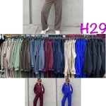 Komplety Damskie wloskie_ size uni _paczka 6szt_mix kolor 9699465