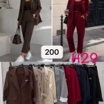Komplety Damskie wloskie_ size uni _paczka 6szt_mix kolor 9699466