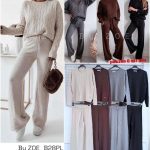 Komplety Damskie POLSKA_ size uni_ paczka 8 szt_ mix kolor 9699475