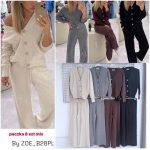 Komplety Damskie POLSKA_ size uni_ paczka 8 szt_ mix kolor 9699479