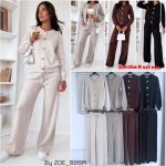 Komplety Damskie POLSKA_ size uni_ paczka 8 szt_ mix kolor 9699482