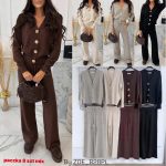 Komplety Damskie POLSKA_ size uni_ paczka 8 szt_ mix kolor 9699484