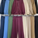 Komplety Damskie wloskie_over size _paczka 6szt_mix kolor 9699487