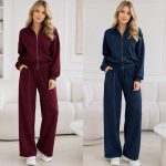 Komplety Damskie wloskie_over size _paczka 6szt_mix kolor 9699488
