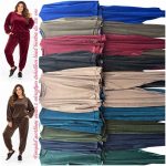 Komplety Damskie wloskie_over size _paczka 6szt_mix kolor 9699491