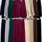 Komplety Damskie wloskie_over size _paczka 6szt_mix kolor 9699494